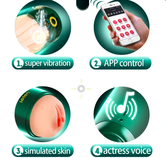 Âm đạo giả đa năng Leten Walking Bird điều khiển qua app Âm đạo giả đa năng Leten Walking Bird điều khiển qua app